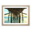 Under the Pier in Newport Beach - Picture Frame Graphic Art Print-56734472-56734473