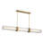 Lumina 66" LED Linear Chandelier