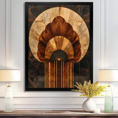 Shalanda - Abstract Canvas Wall Art