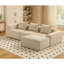 Canapé modulaire à compression multi-personnes pouvant être librement combiné-988854306