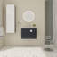 Petit meuble-lavabo avec lavabo-302144096