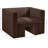 41" W Velvet Armchair-87095218
