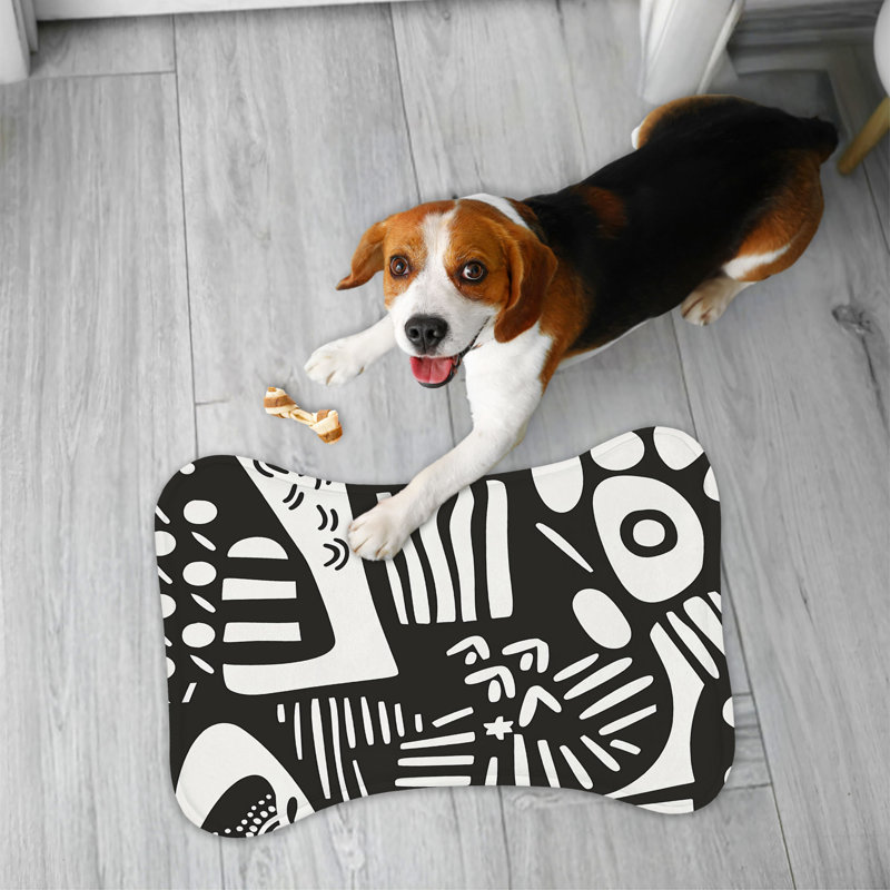 Tapis stylisé 1 pièce