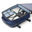 Ensemble de 3 valises - Valise à carreaux 20 po avec sac de toilette à sec TSA-132056032-132056031