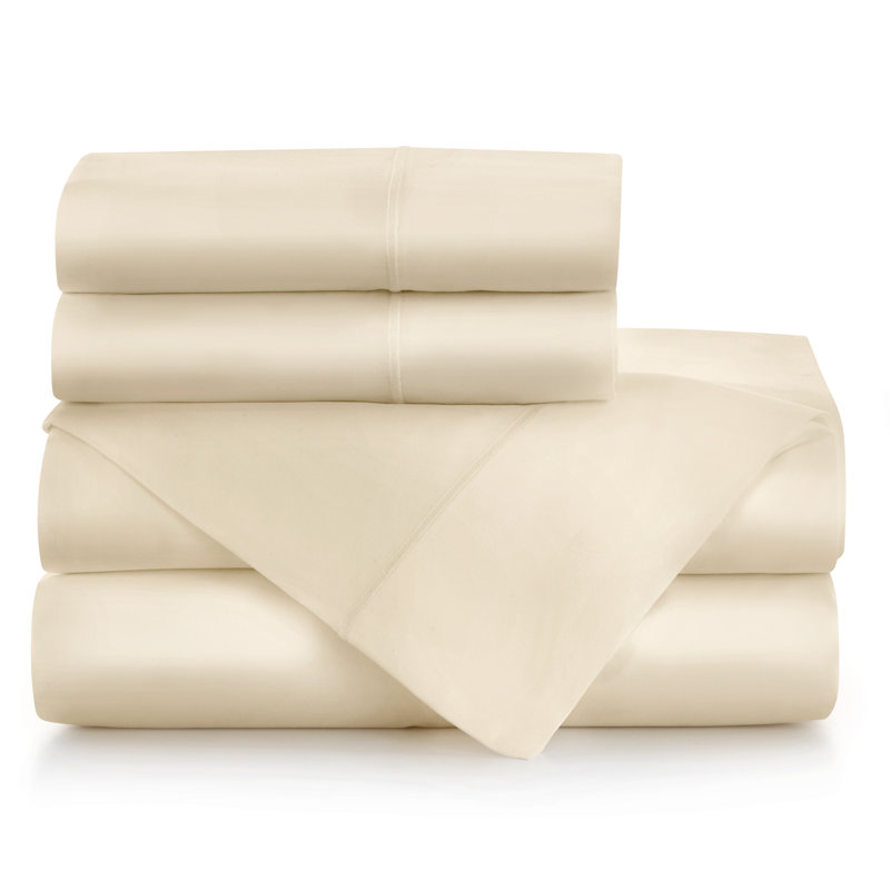 Linen Queen Cotton Embroidered Sheet Set