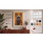 French Bulldog Portrait Graphic Art - Wrapped Canvas-817901883-817901892
