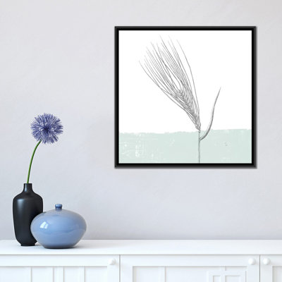 « orge », impression sur toile