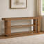 Banc de rangement pour chaussures 55 pouces, banc de rangement à chaussures à 2 niveaux-1497525389-1497525386