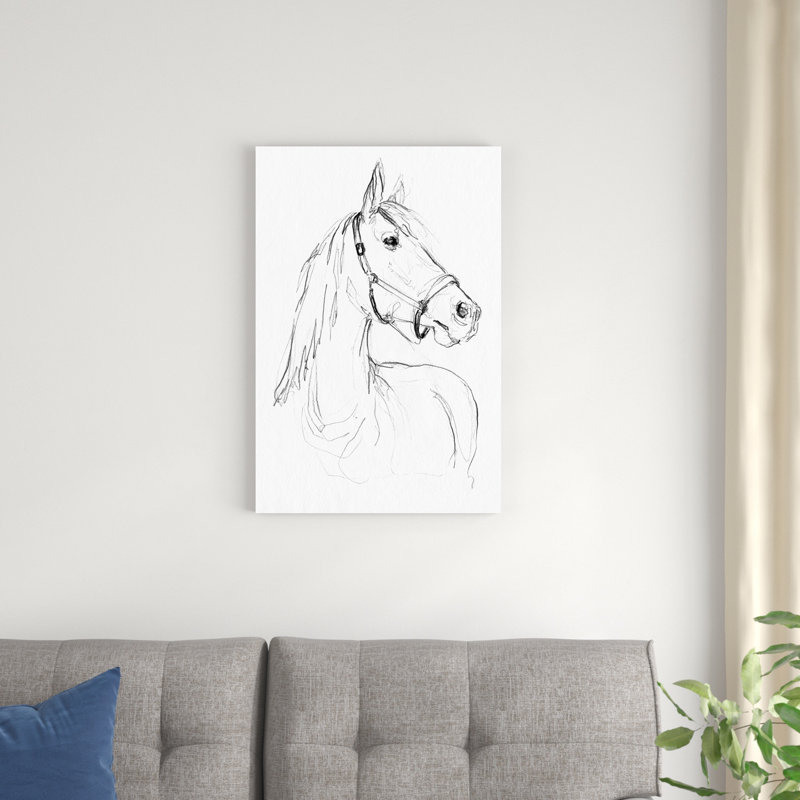 Bridle Portraits II, H 30 po x l 20 po