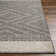 Japneet Issel Southwestern Charcoal Indoor/Outdoor Area Rug