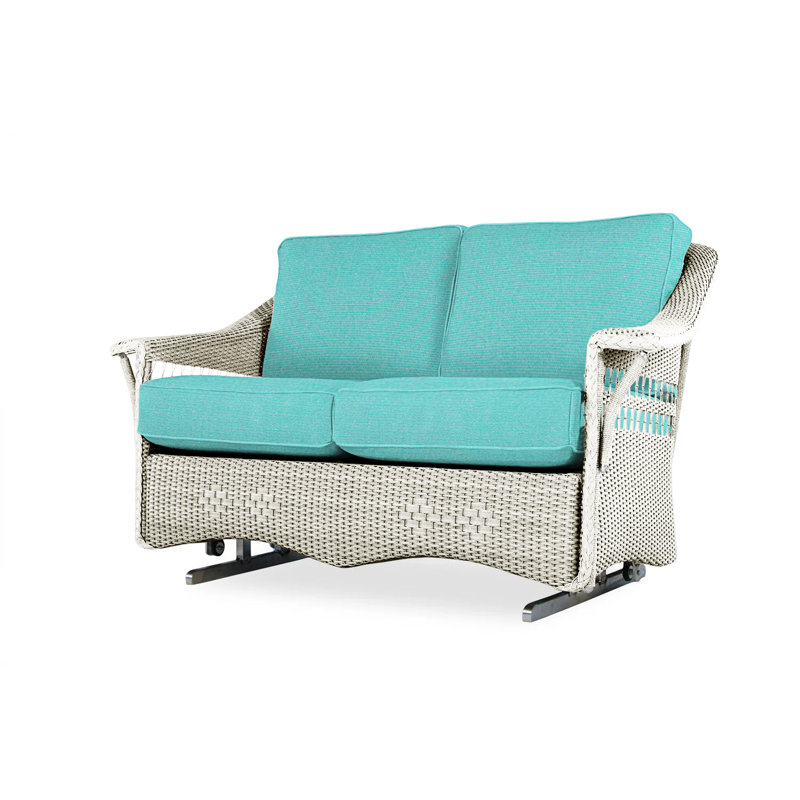 Nantucket Outdoor 2 - Seat Loveseat, Savannah Green, Linen