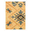 Oriental Area Rug in Brown