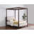 Pipkins Metal Canopy Bed Rust Brown-106958083