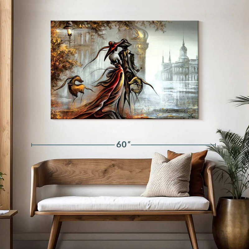 Hardie A Blind Date, 32" H x 48" W