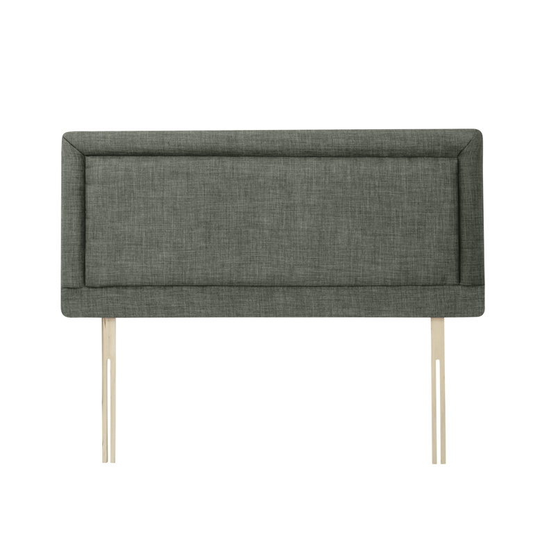 Altman Upholstered Headboard, Charcoal, Single (3')
