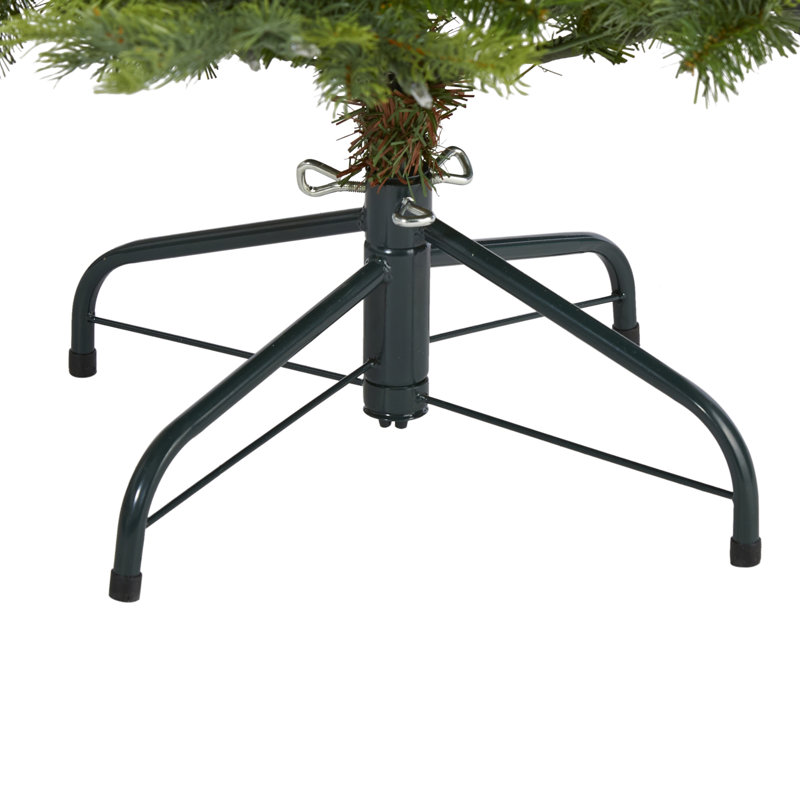Lighted Artificial Spruce Christmas Tree, 4' H