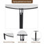 Ancuta 100cm Marble Top Console Table-91075859