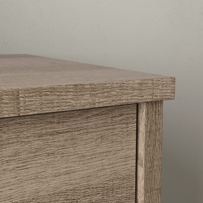 Hadder 44.8'' W 3-Drawer Dresser | Stylish Storage