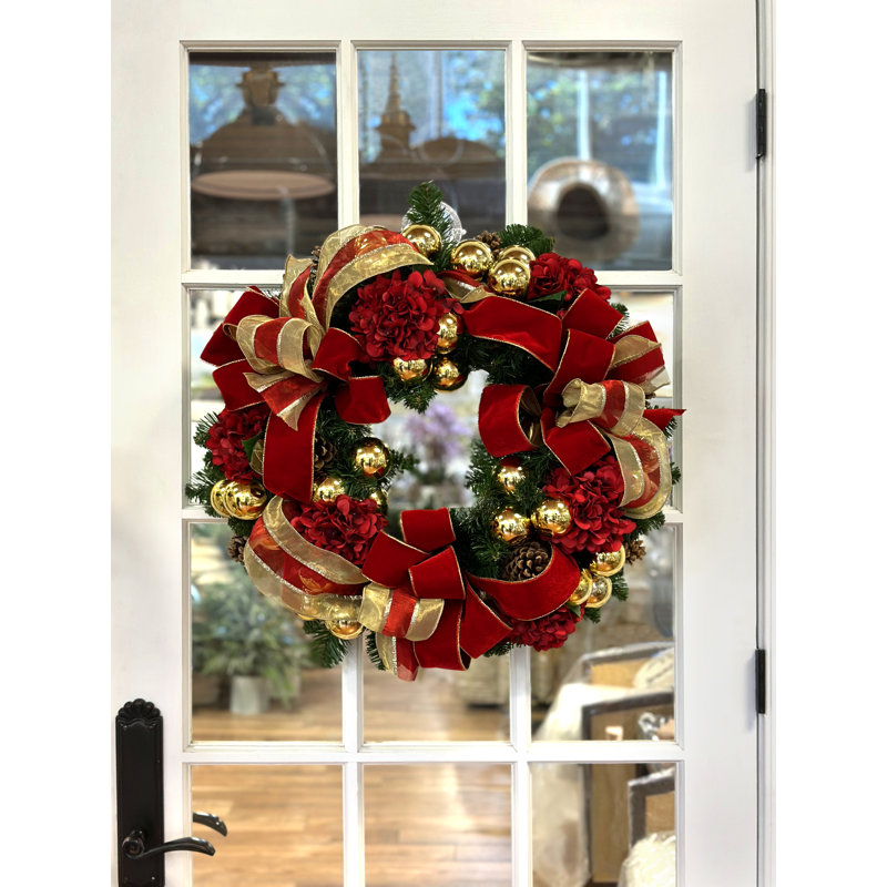 Tisa 26'' Polysilk Wreath