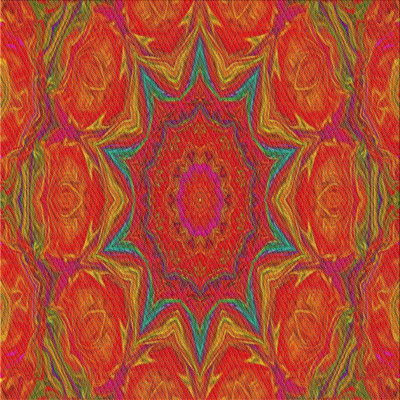 Abstract Indoor Rug