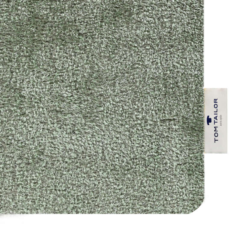 Soft Solid Colour Area Rug, Square 190cm