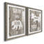 Lodge Pun III - Ensemble de 2 encadrements d'art textuel-1939805888-1939805944