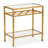 Pacific Glass Top End Table