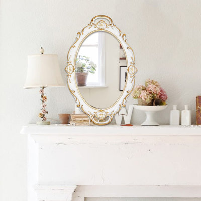 Miroir mural 14,5 po Vintage