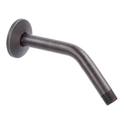 8” Wall-Mounted Shower Arm with Flange