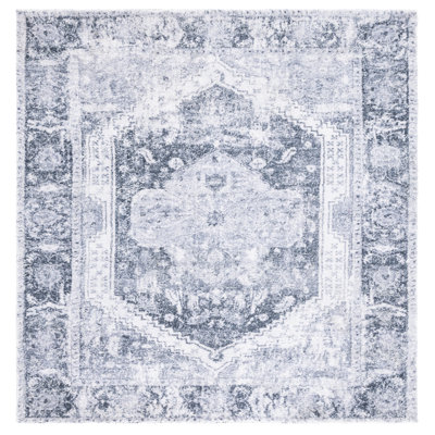 Classic Vintage Hand Tufted Performance Oriental Rug