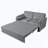 Convertible Pull-Out Sleeper Sofa-678121604