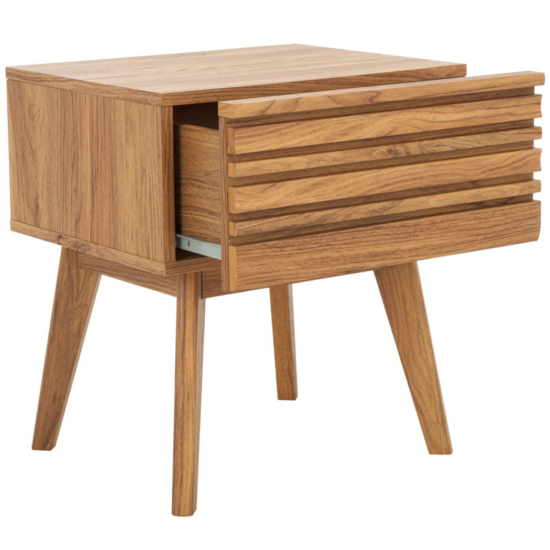 Table de chevet Kunio, Chêne