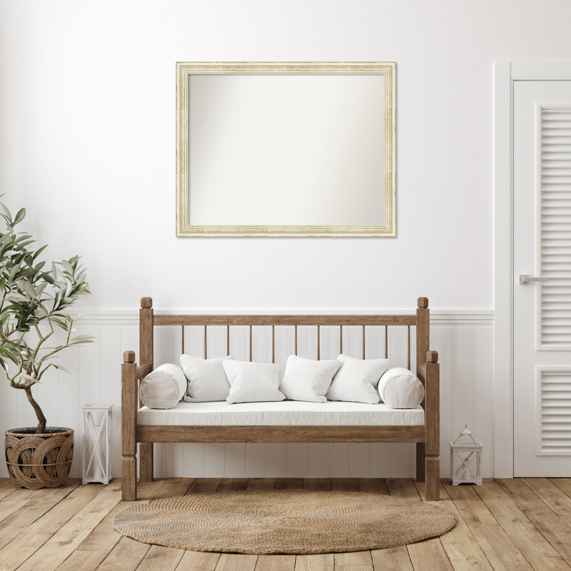 Miroir mural pour salle de bain Country, Rectangle, H 35,5 po x l 44,5 po