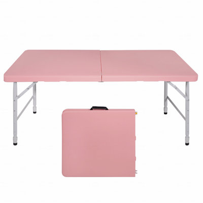 Table d'extérieur, table pliable pour le camping