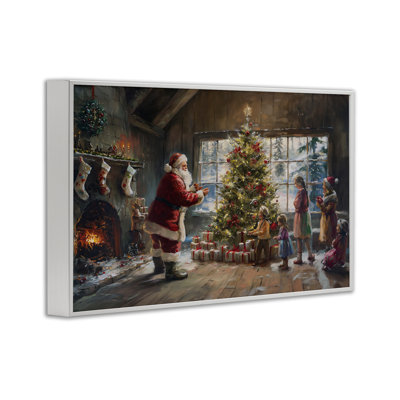 «Christmas Morning Family», estampe numérique par Imagine It Images