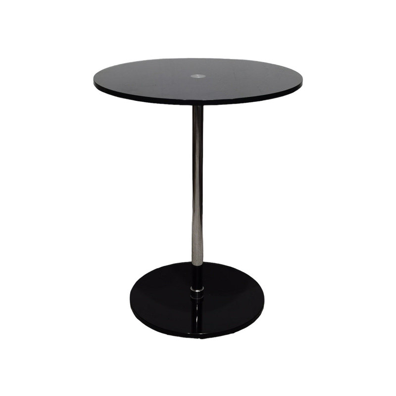Bramblecrest Glass Top End Table