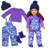 Sophia Doll 4 Piece Furniture & Accessories Set