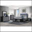Très grand lit Messa noir-gris-46837493-46837489