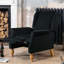 Airell 70cm Wide Velvet Wing Chair Recliner-1456737330