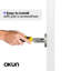 Levier de porte simple Zen Zen-114645571