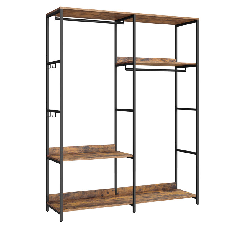 118cm Closet System