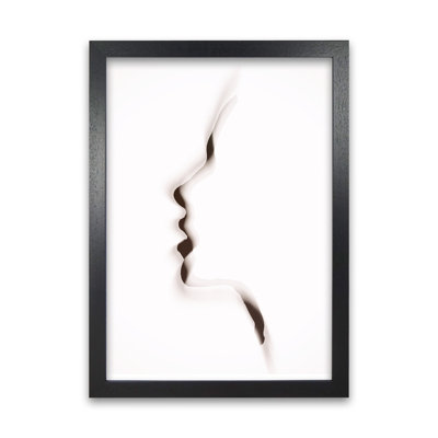 Female Profile Original - Print