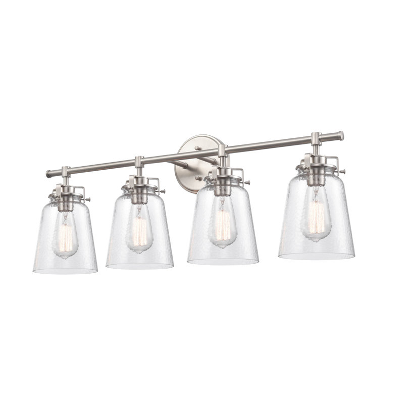 Redner 4 - Light Dimmable Vanity Light, Brushed Nickel