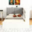 Lit simple avec rangement et tête de lit en bois, tablettes et 2 tiroirs-868598522-1030072428