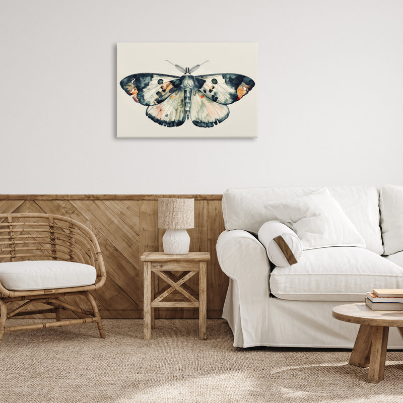 «Watercolor Black» par Petal Prints Design, H 20 po x l 30 po