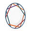 Missoni Pickle Dish NASTRI diam. 9 in