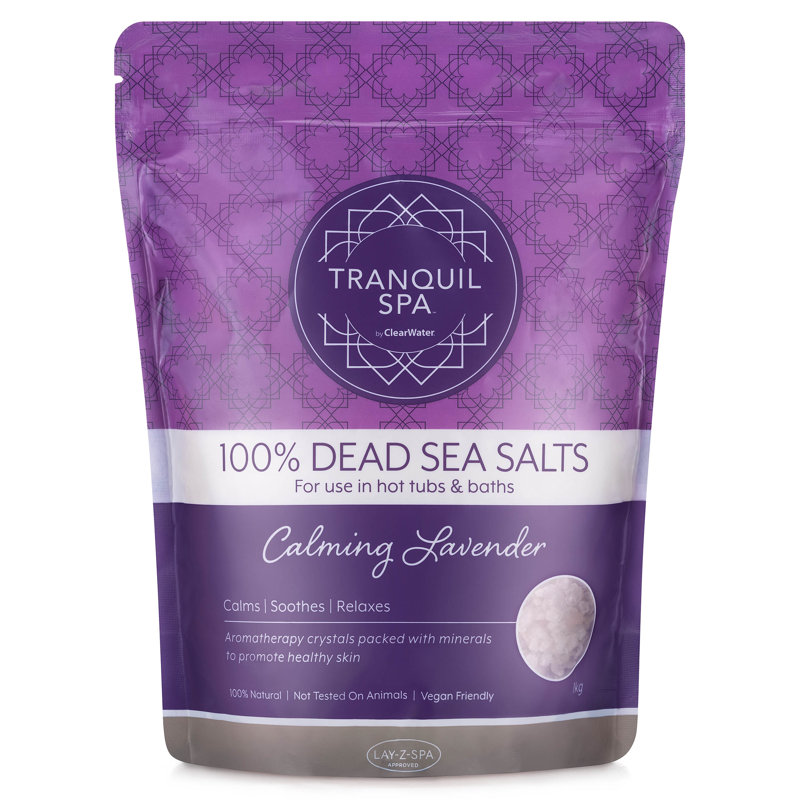 Lavender Spa Salt