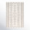 Union Rustic Ivory Dark Grey Outdoor Moroccan Rug
