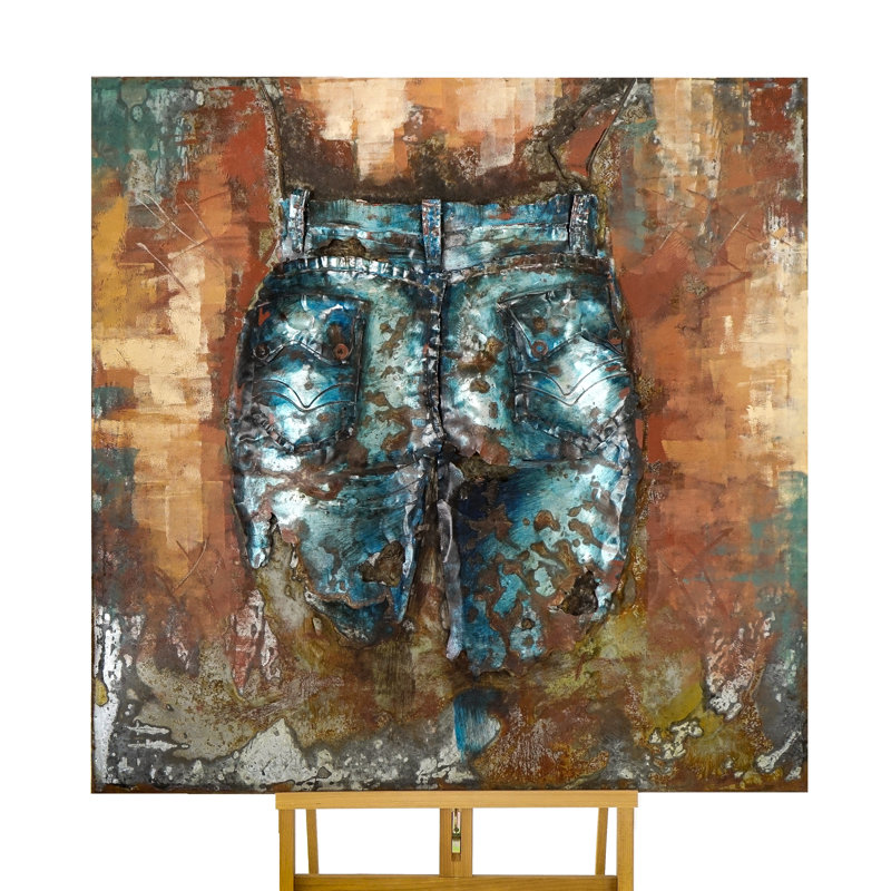 No Frame Painting on Metal