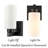 Ylana 2 - Light Dimmable Bath Sconce-255157756